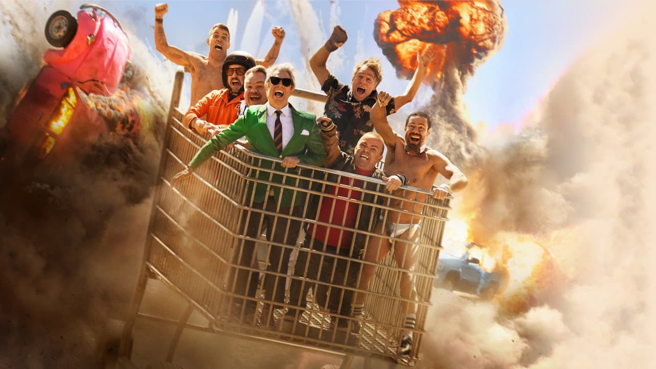 Backdrop – Jackass: Einer geht noch