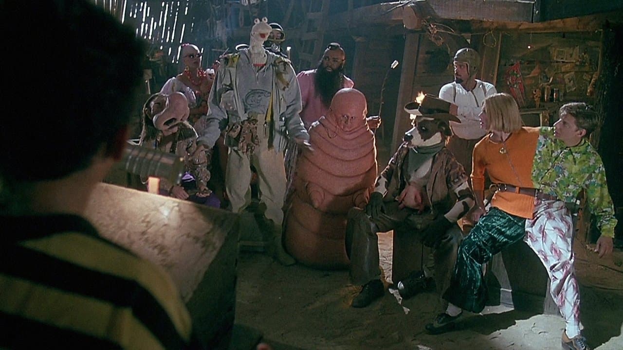 Backdrop – Freaks - Das ultimative Monster-Grusel-Kabinett!