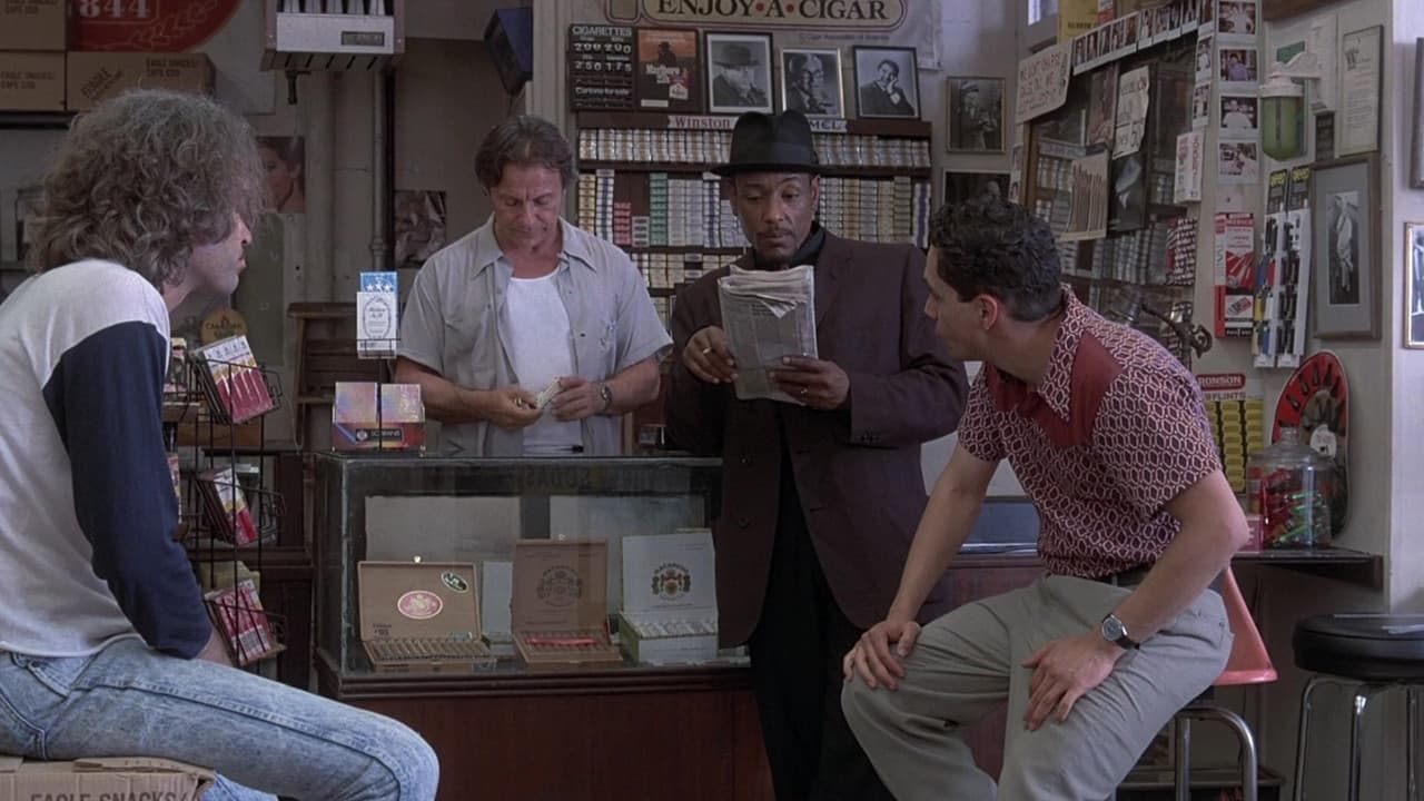 Backdrop – Smoke - Raucher unter sich