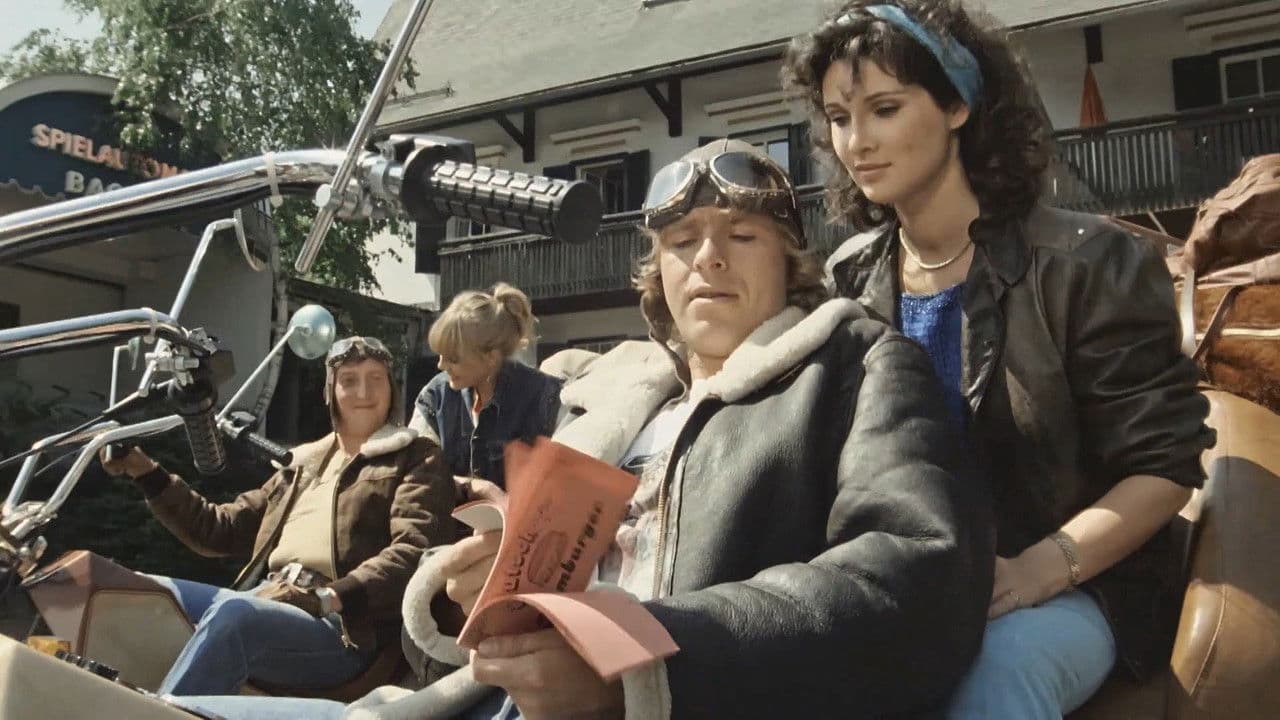 Backdrop – Zwei Nasen tanken Super