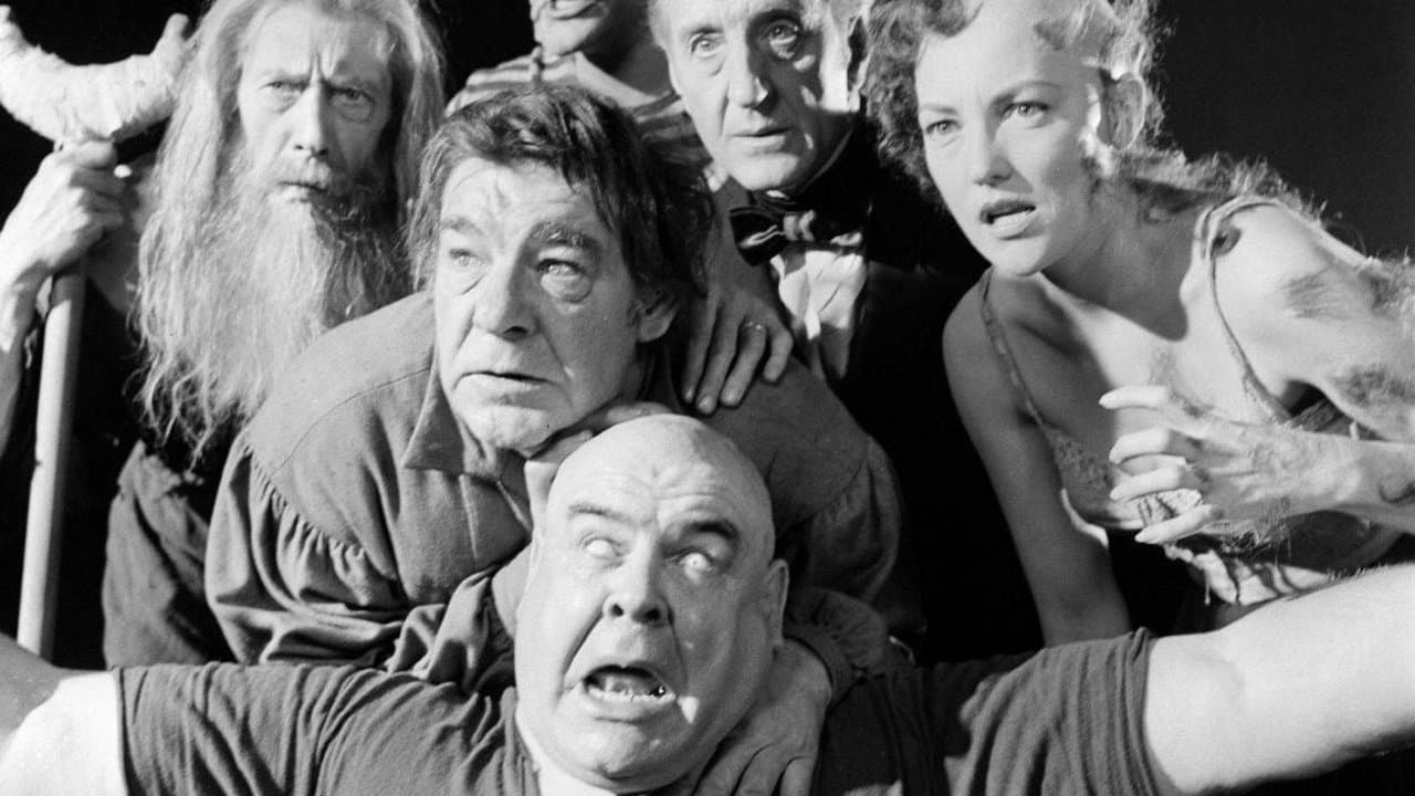 Backdrop – Die Schreckenskammer des Dr. Thosti