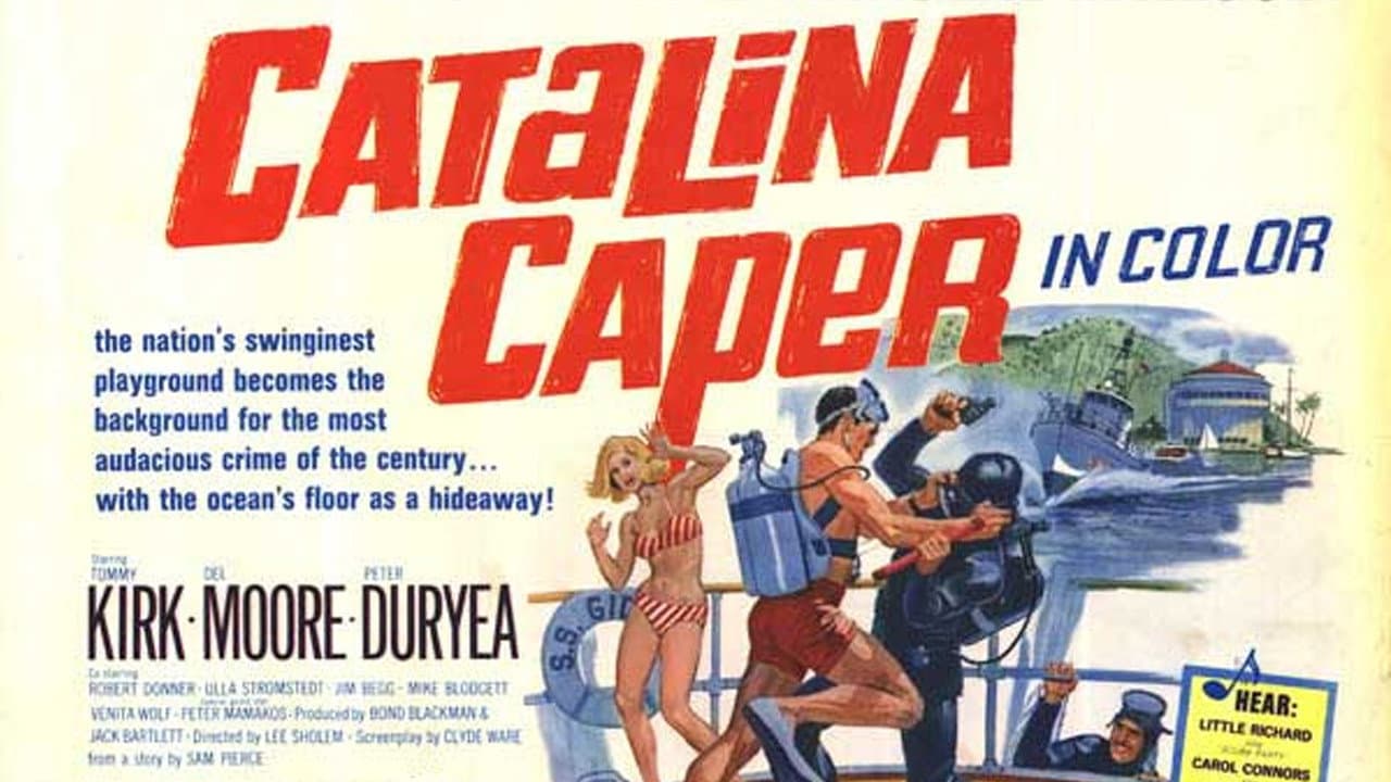Backdrop – Catalina Caper