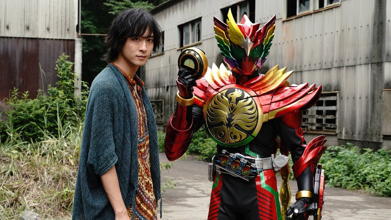Backdrop – 仮面ライダーオーズ 10th 復活のコアメダル