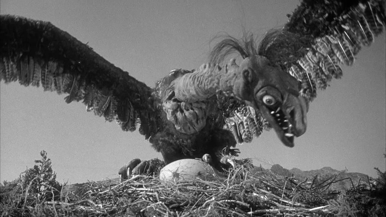 Backdrop – Angriff der Riesenkralle