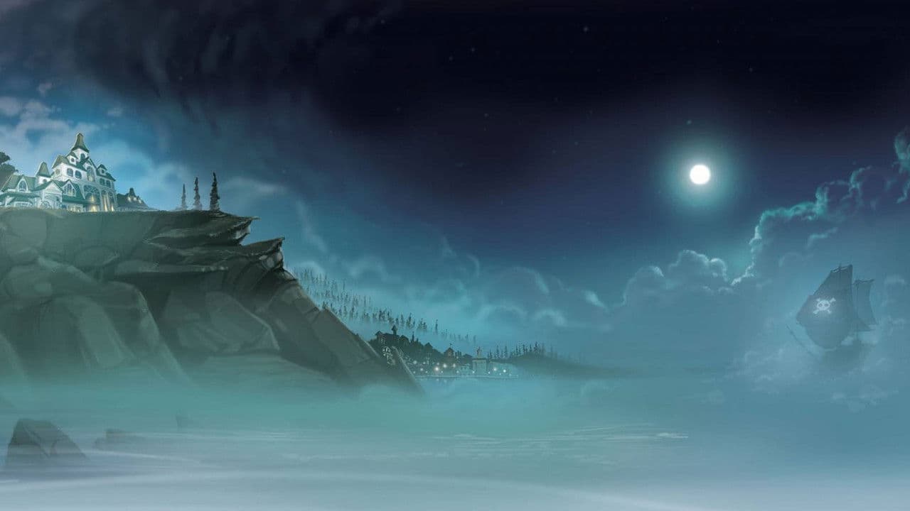 Backdrop – Pirate's Passage