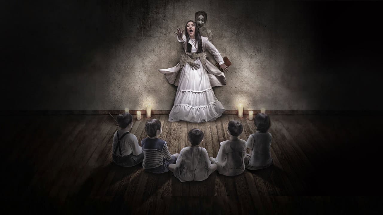 Backdrop – Danur 2: Maddah