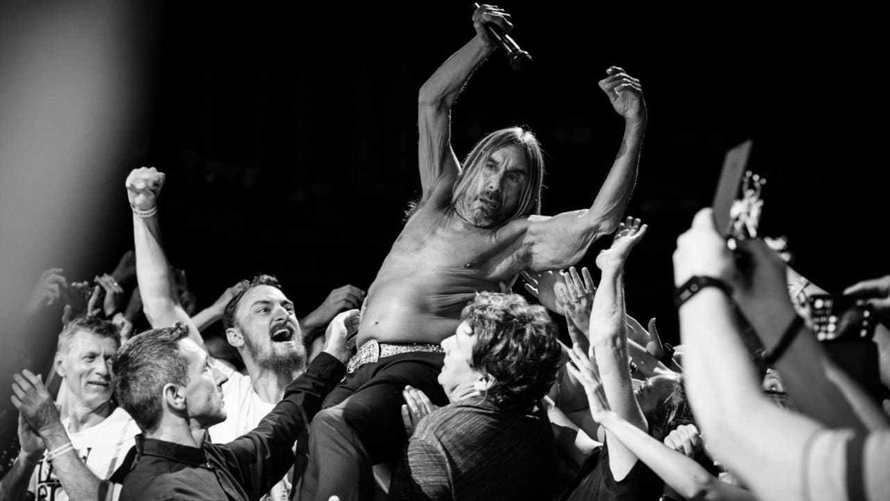 Backdrop – Iggy Pop - Live At Montreux Jazz Festival 2023