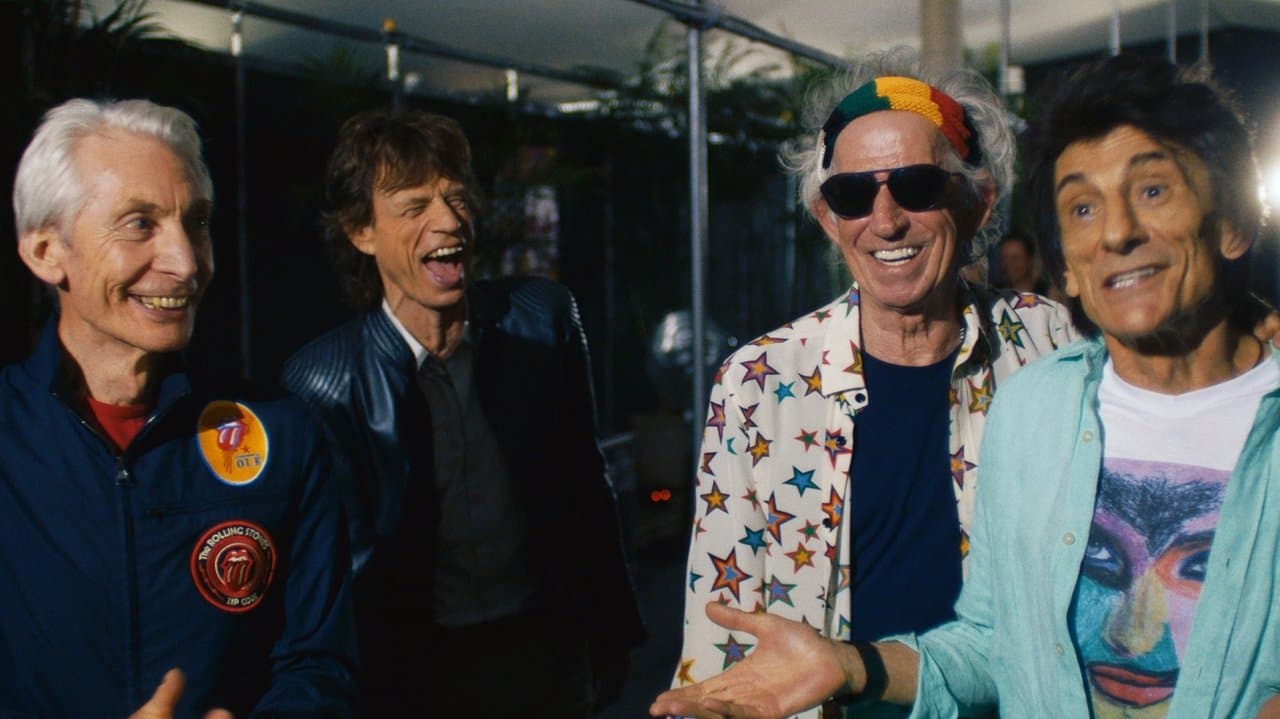 Backdrop – The Rolling Stones: Havana Moon