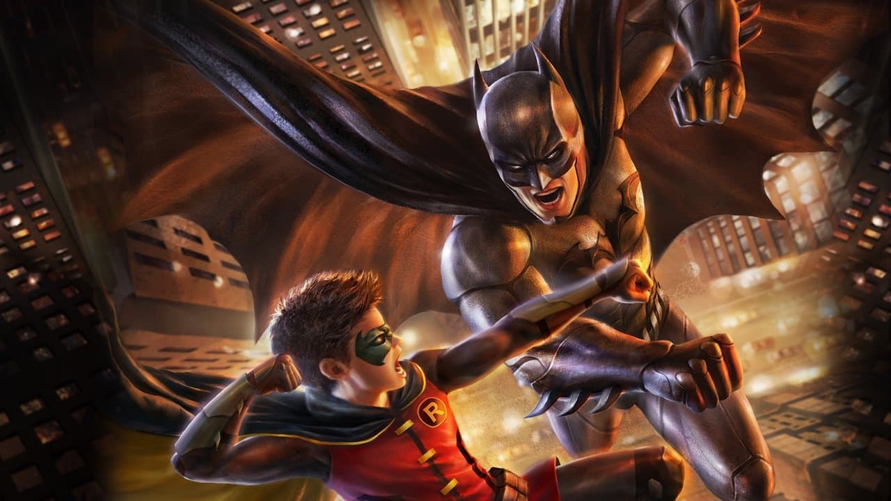 Backdrop – Batman vs. Robin