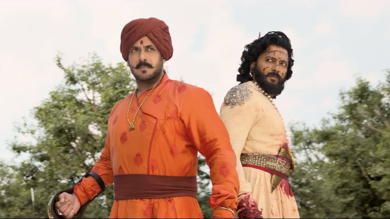 Backdrop – Raja Shivaji