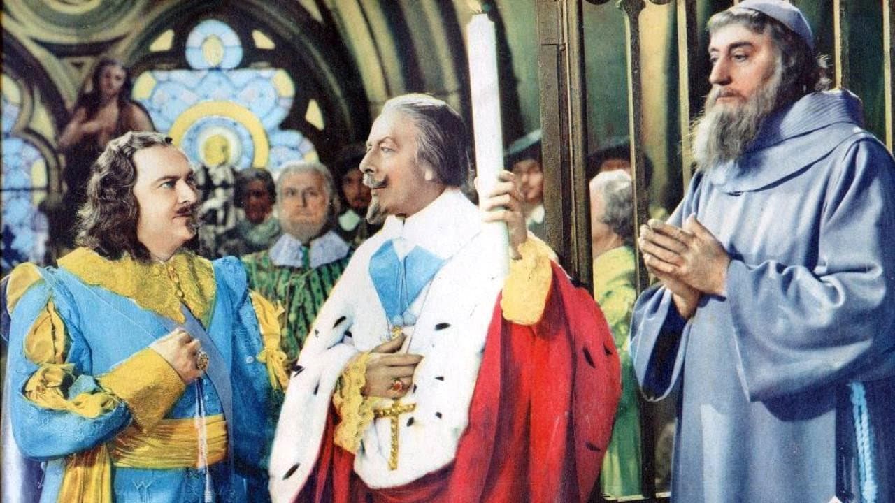 Backdrop – Cardinal Richelieu