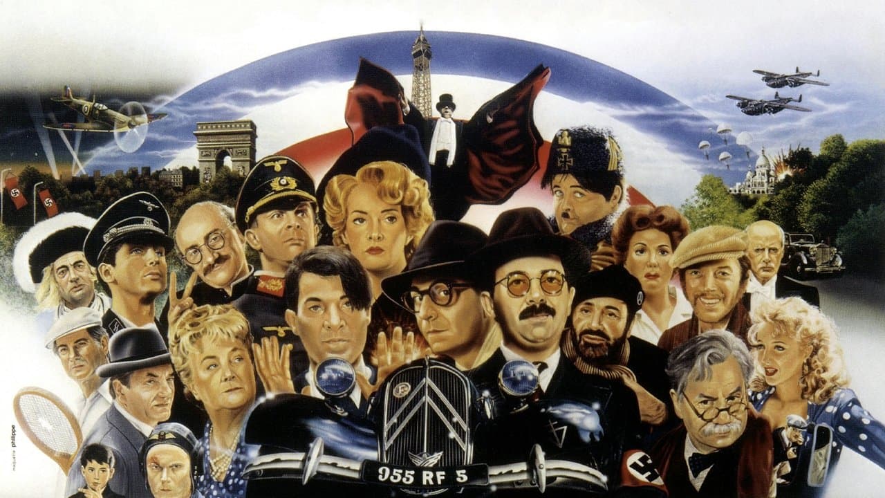 Backdrop – Papy fait de la résistance