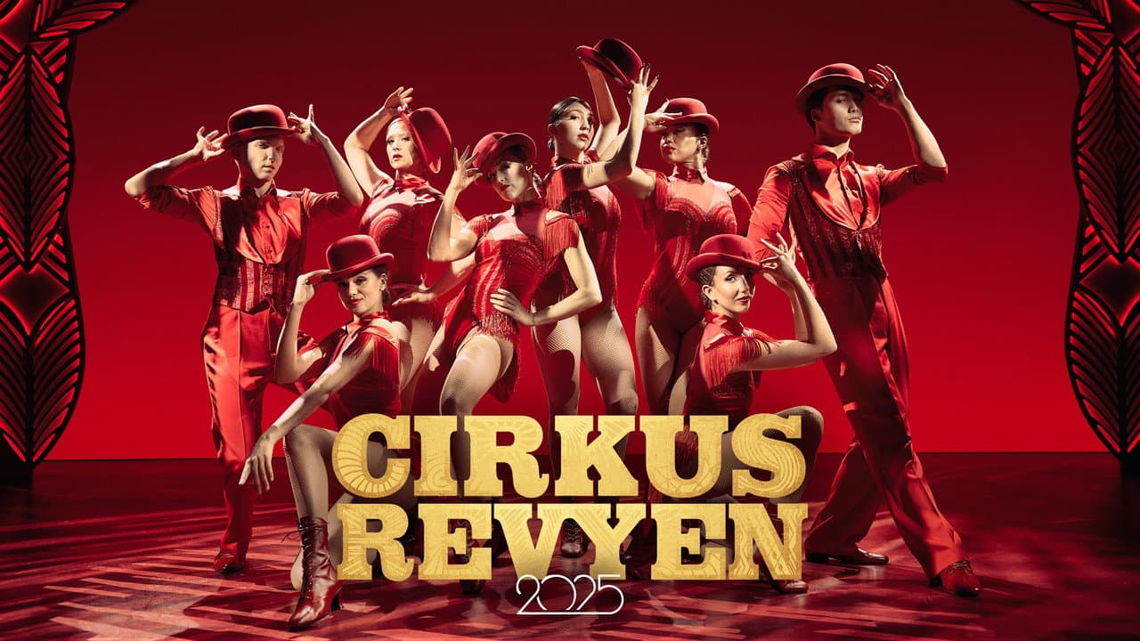 Backdrop – Cirkusrevyen 2025