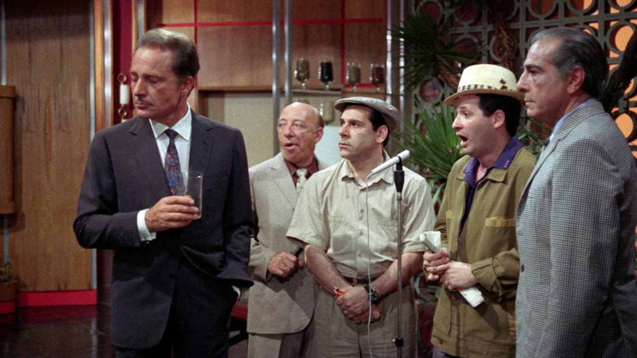 Backdrop – 7 uomini e un cervello