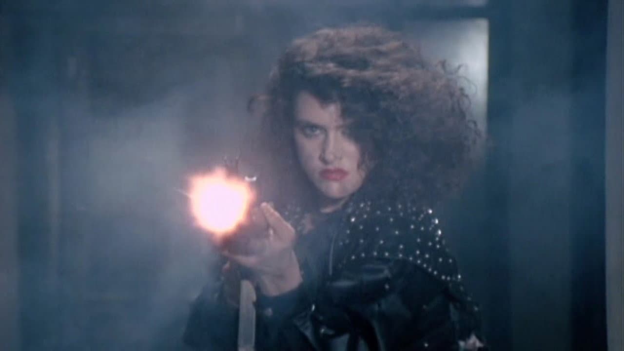 Backdrop – Lady Terminator