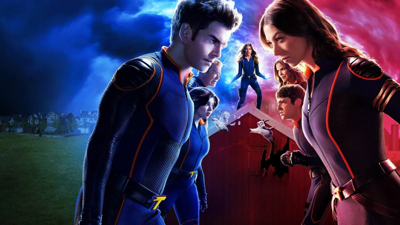 Backdrop – Kampf der Thundermans