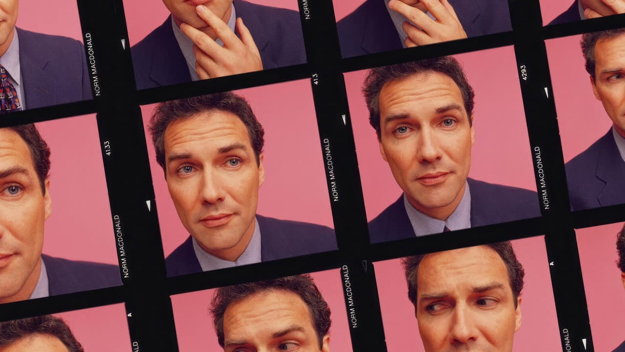 Backdrop – Norm: The Tale of Norm Macdonald
