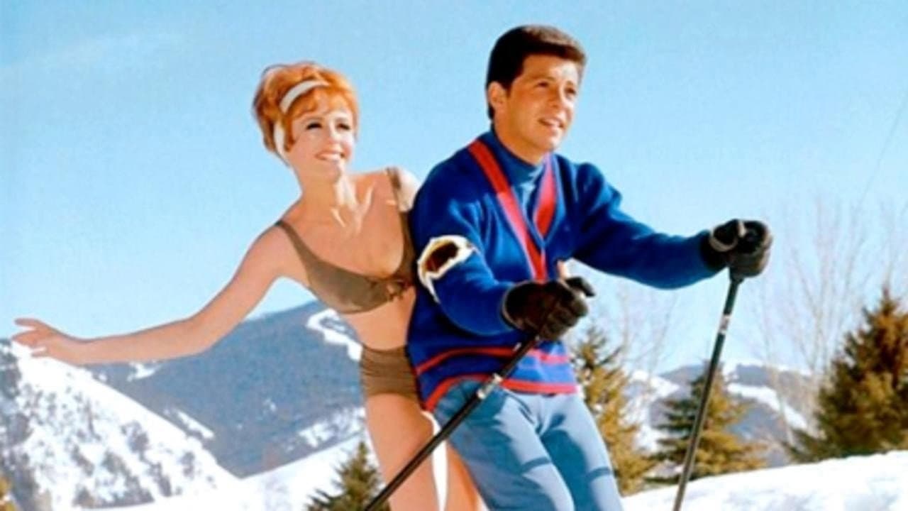 Backdrop – Ski Party