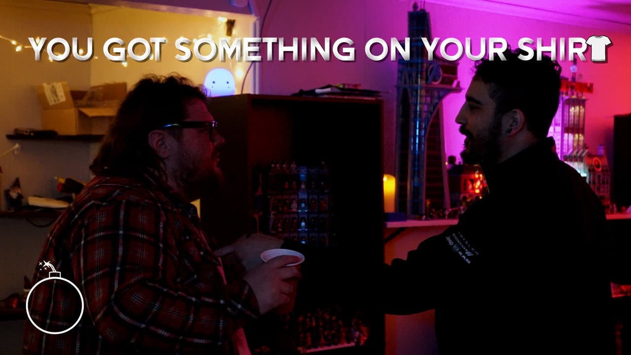 Backdrop – You Got Something on Your Shirt