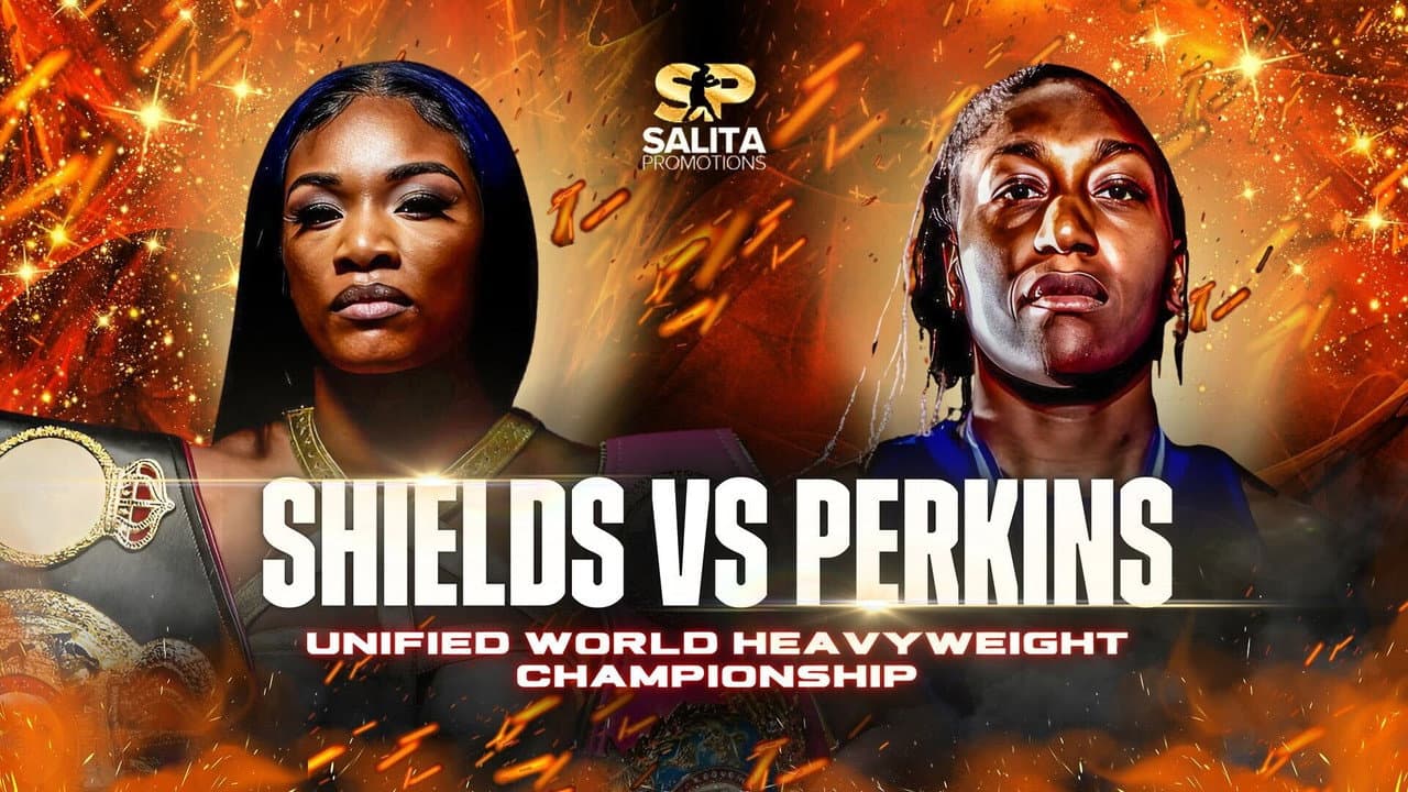 Backdrop – Claressa Shields vs. Danielle Perkins