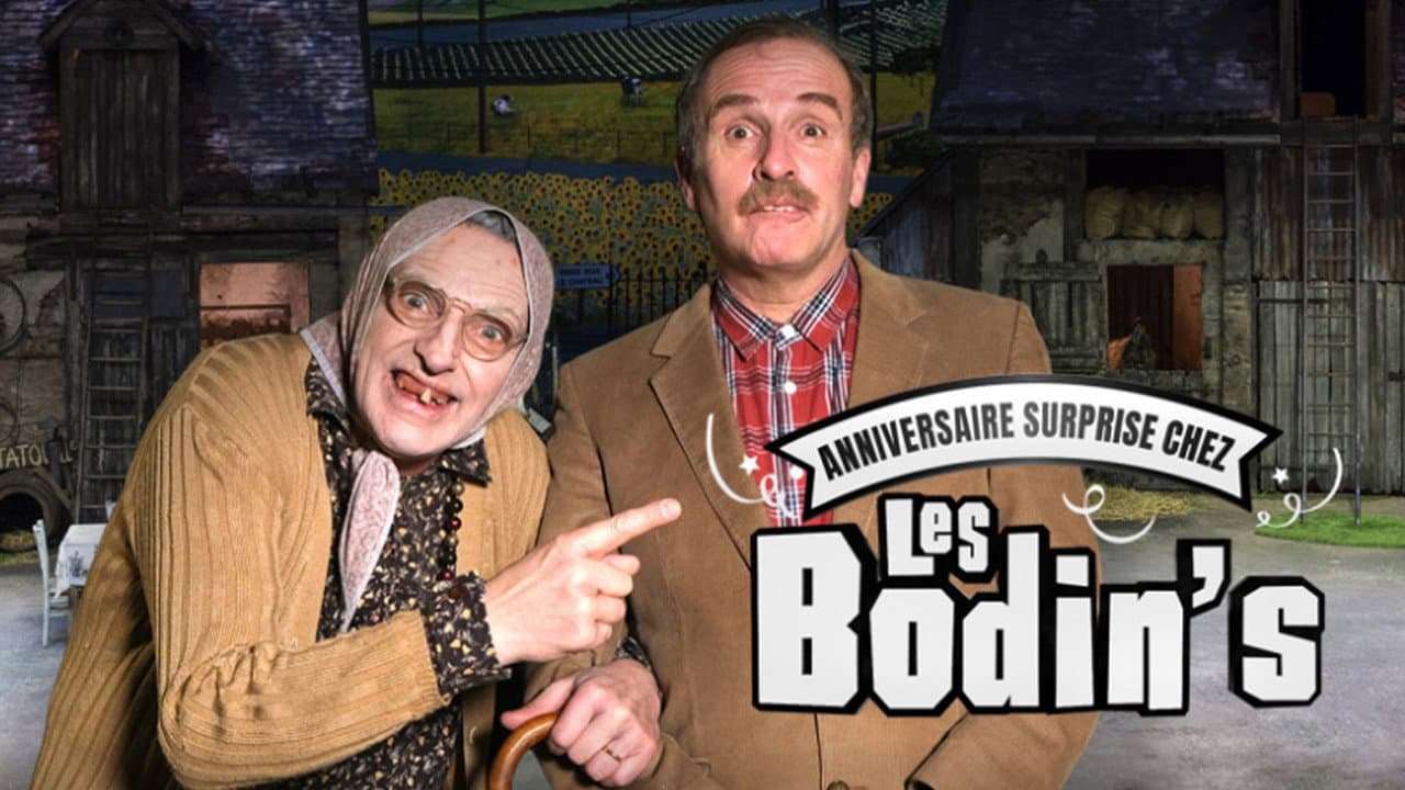 Backdrop – Anniversaire surprise chez les Bodin's