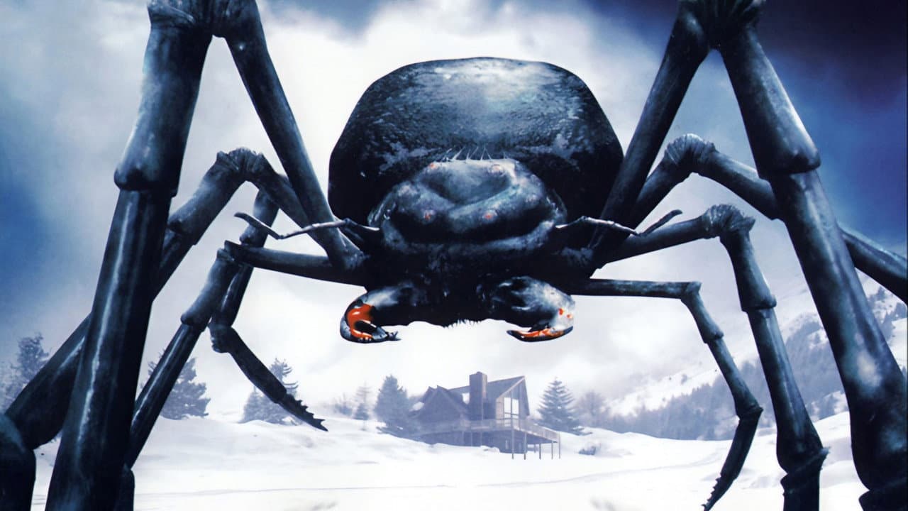Backdrop – Ice Spiders