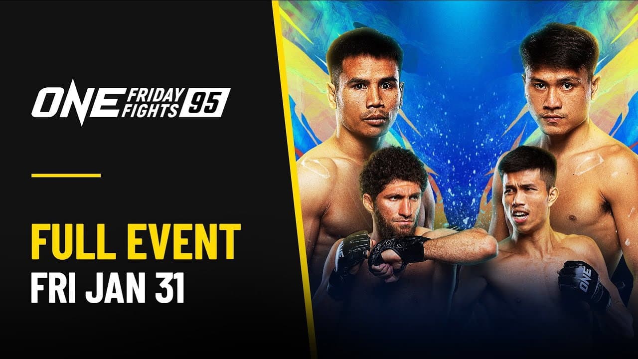 Backdrop – ONE Friday Fights 95: Yodlekpet vs. Jaosuayai