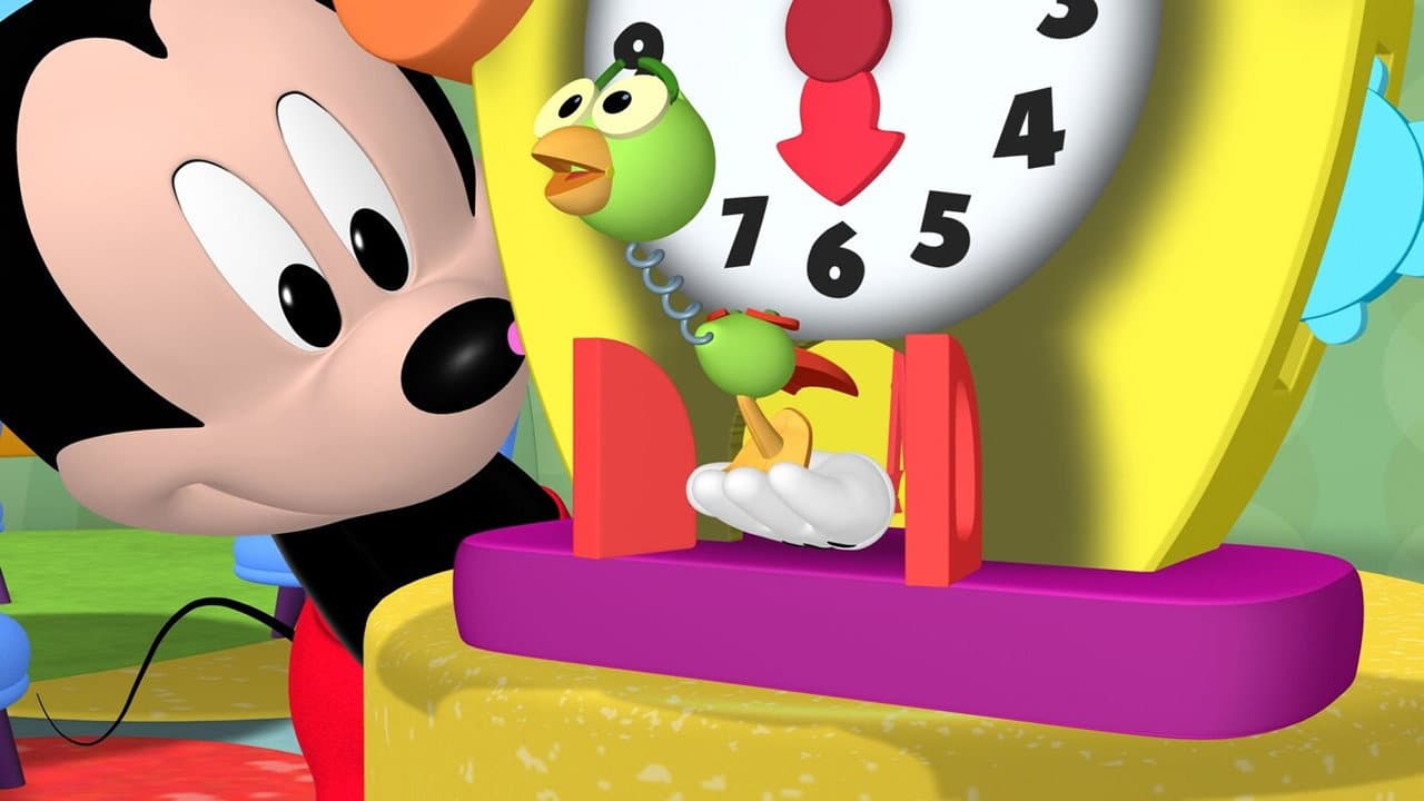 Backdrop – Micky Maus Wunderhaus - Mickys Abenteuer im Wunderland