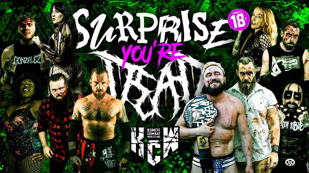 Backdrop – KCW: Surprise! You're Dead
