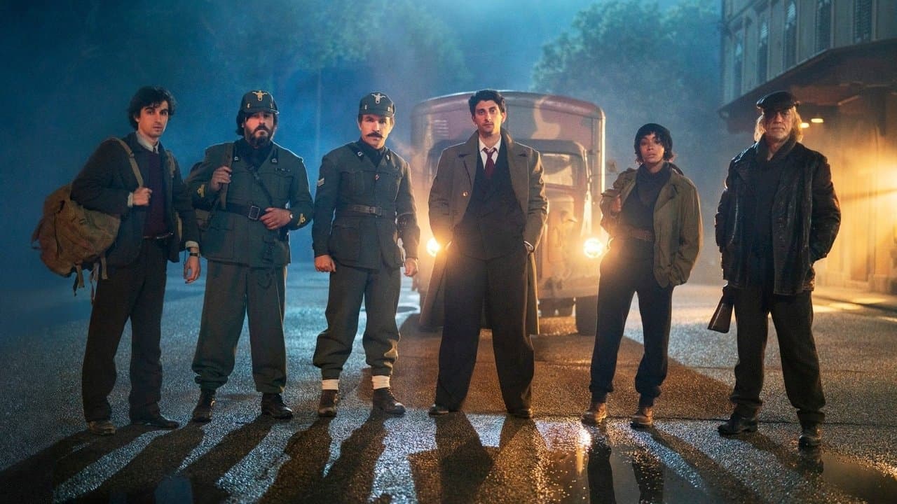 Backdrop – Der Schatz des Duce