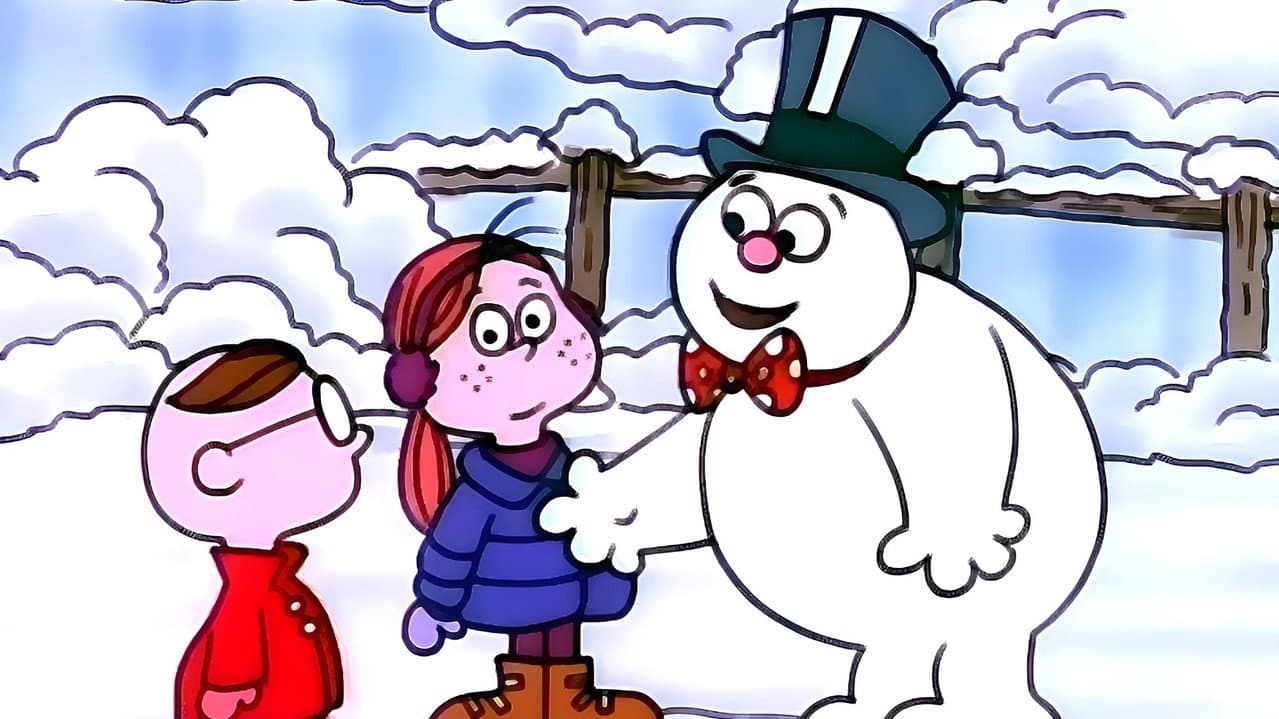 Backdrop – Frosty Returns