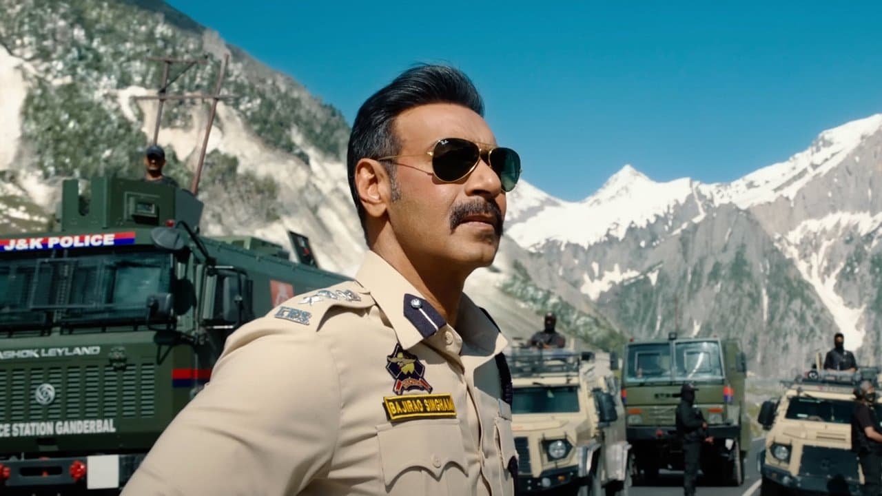 Backdrop – Singham Again
