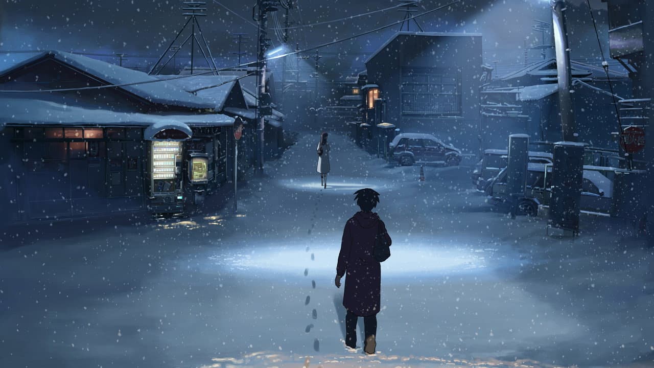 Backdrop – 5 Centimeters per Second