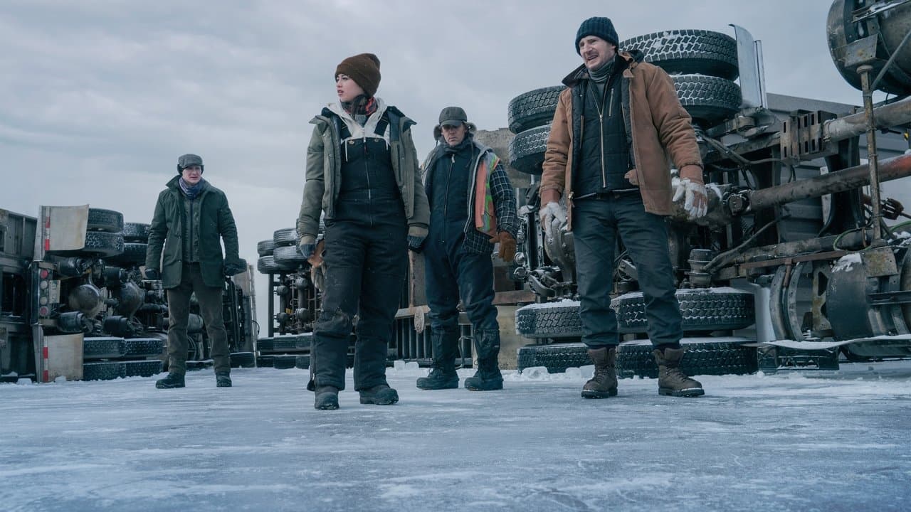 Backdrop – The Ice Road