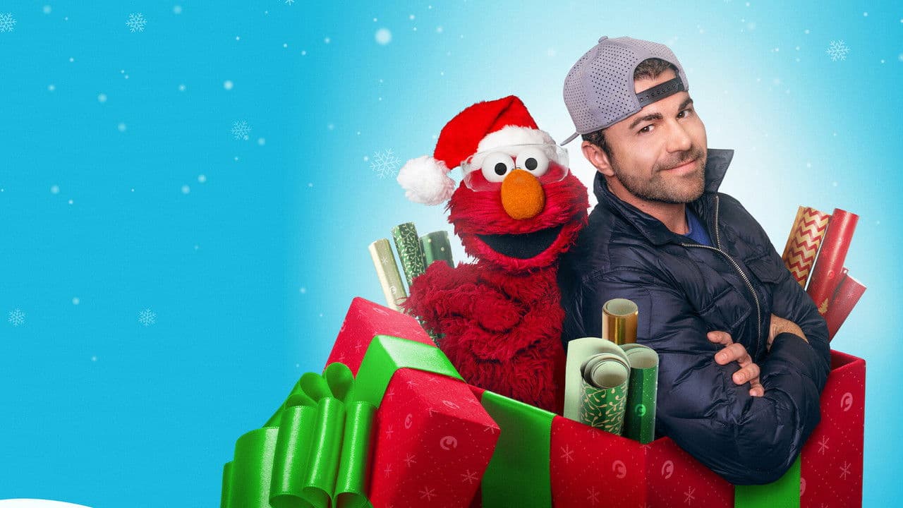 Backdrop – Frohe Schenknacht mit Elmo und Mark Rober