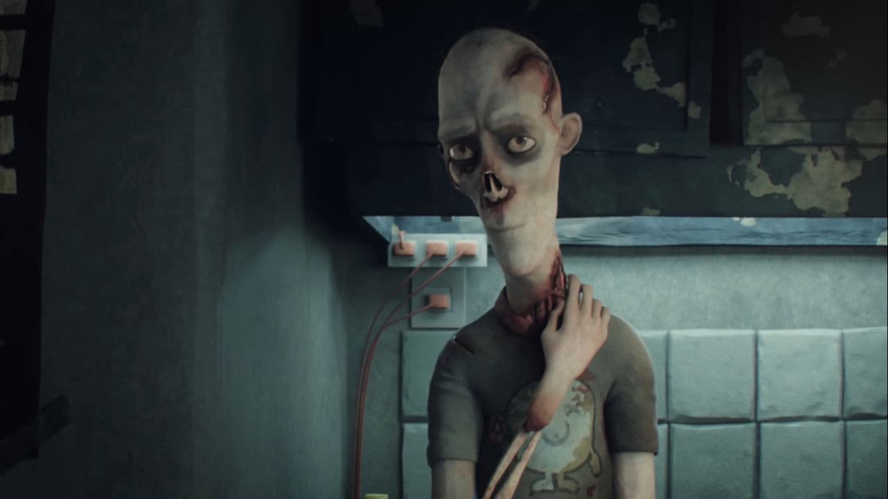 Backdrop – Less Than Human