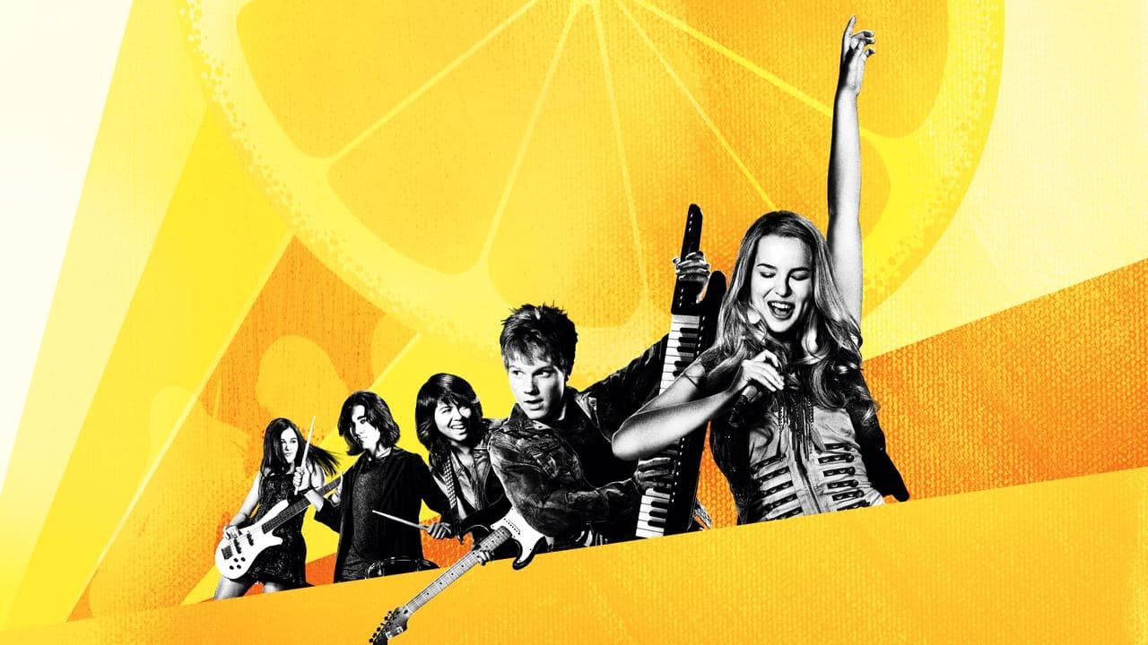Backdrop – Lemonade Mouth - Die Geschichte einer Band