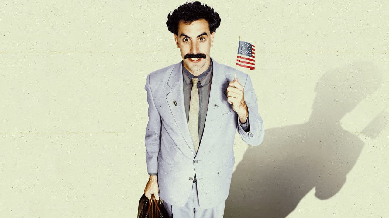 Backdrop – Borat