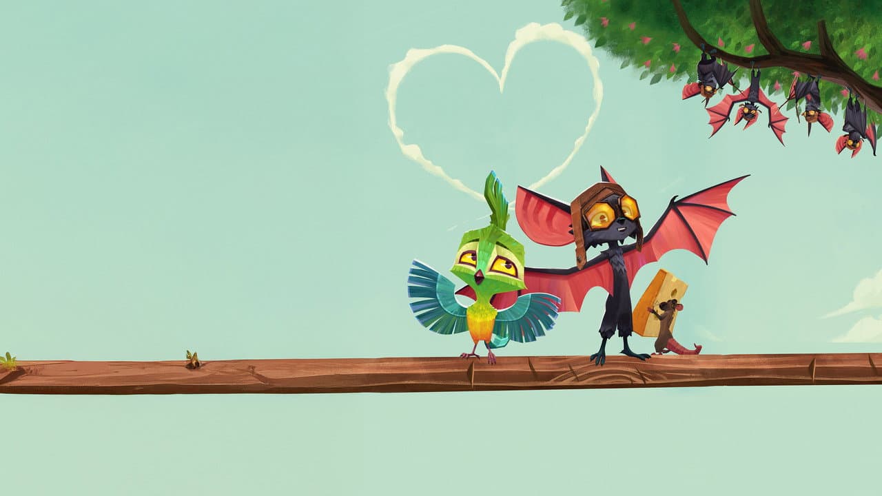 Backdrop – Benjamin Bat