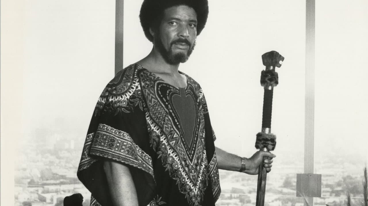 Backdrop – Black Samson