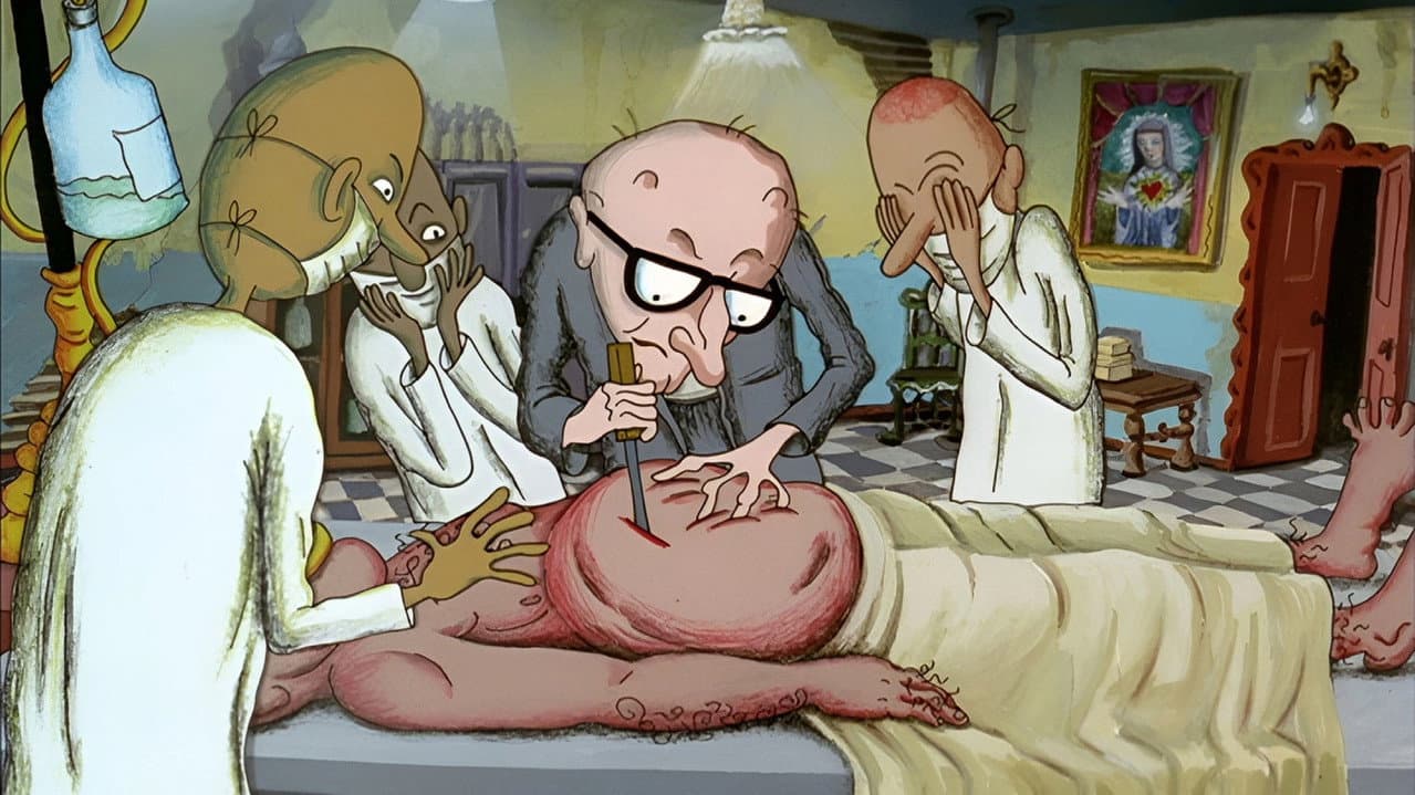 Backdrop – El doctor