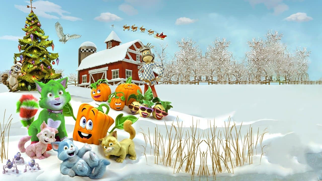 Backdrop – Spookley and the Christmas Kittens