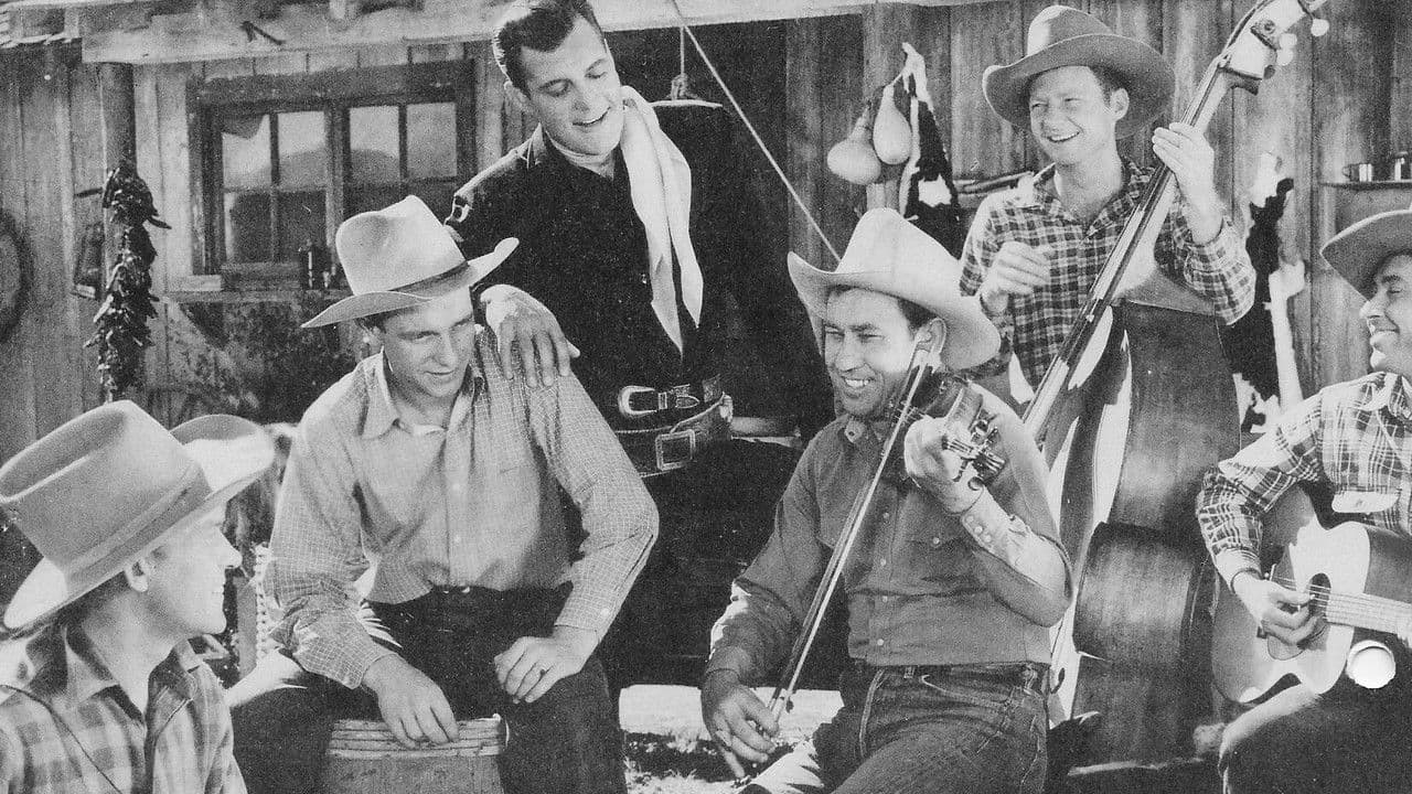 Backdrop – Blazing Six Shooters