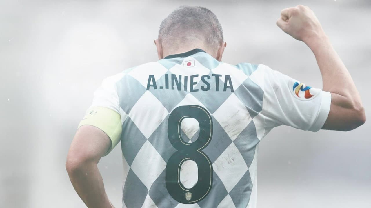 Backdrop – Meine Entscheidung, von Andres Iniesta
