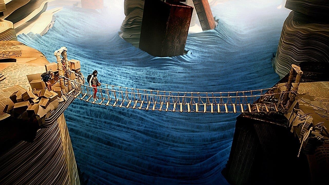 Backdrop – Labyrinthus - Ein virtuelles Abenteuer