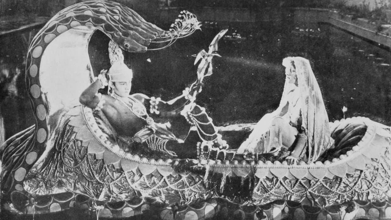 Backdrop – The Young Rajah