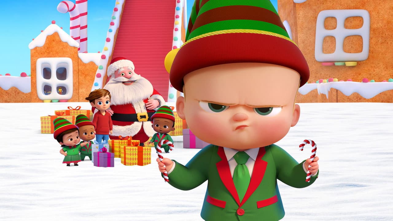 Backdrop – DreamWorks The Boss Baby: Weihnachtsbonus