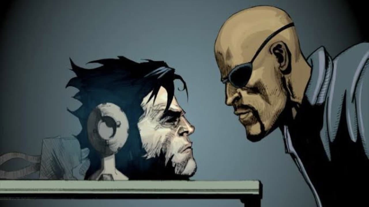 Backdrop – Ultimate Wolverine vs. Hulk