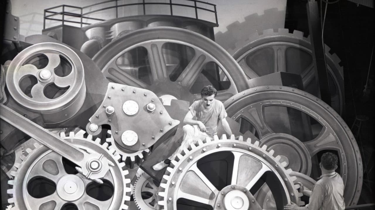Backdrop – Chaplins Moderne Zeiten - Der Abschied vom Stummfilm