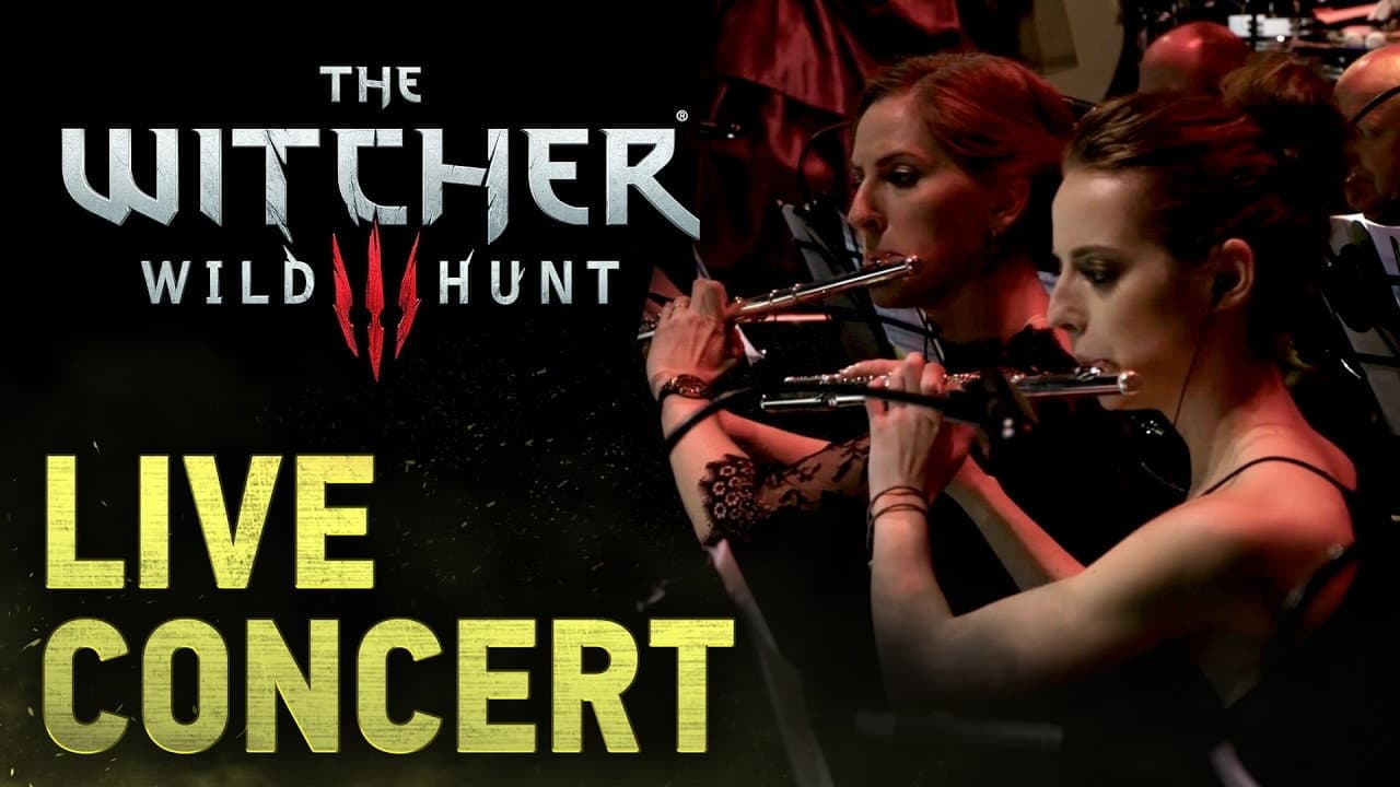 Backdrop – Video Game Show — The Witcher 3: Wild Hunt concert
